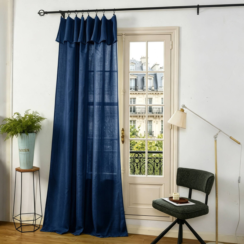 Rideaux Evasion Bleu Nuit