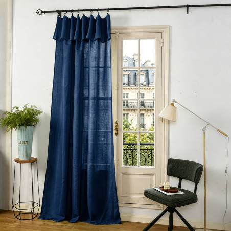 Rideaux Evasion Bleu Nuit