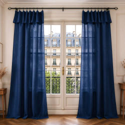 Rideaux Evasion Bleu Nuit