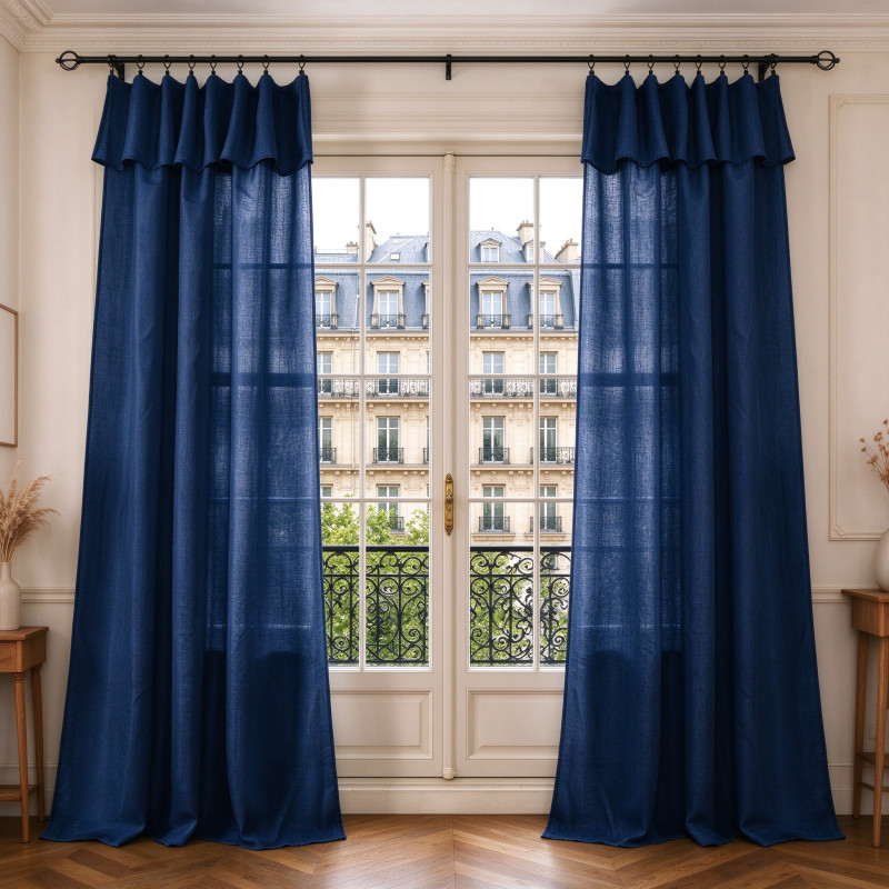 Rideaux Evasion Bleu Nuit