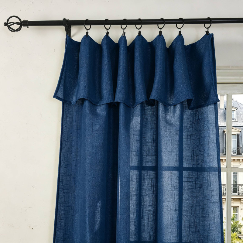 Rideaux Evasion Bleu Nuit