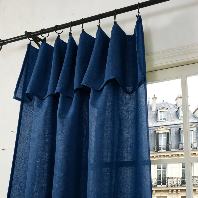 Rideaux Evasion Bleu Nuit