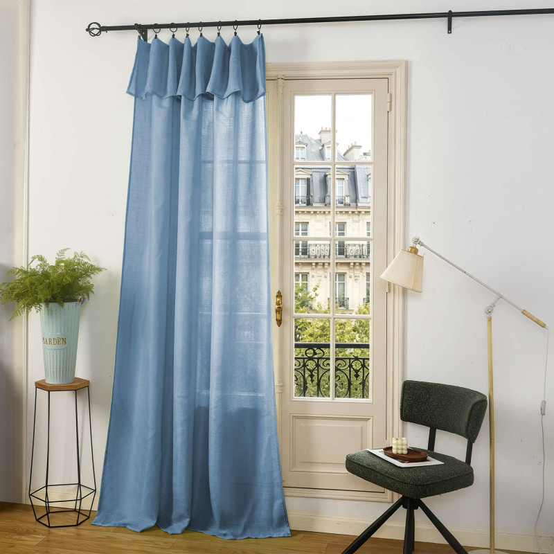 Rideaux Evasion Bleuet