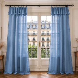 Rideaux Evasion Bleuet
