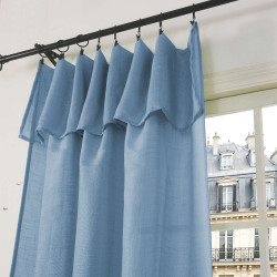 Rideaux Evasion Bleuet