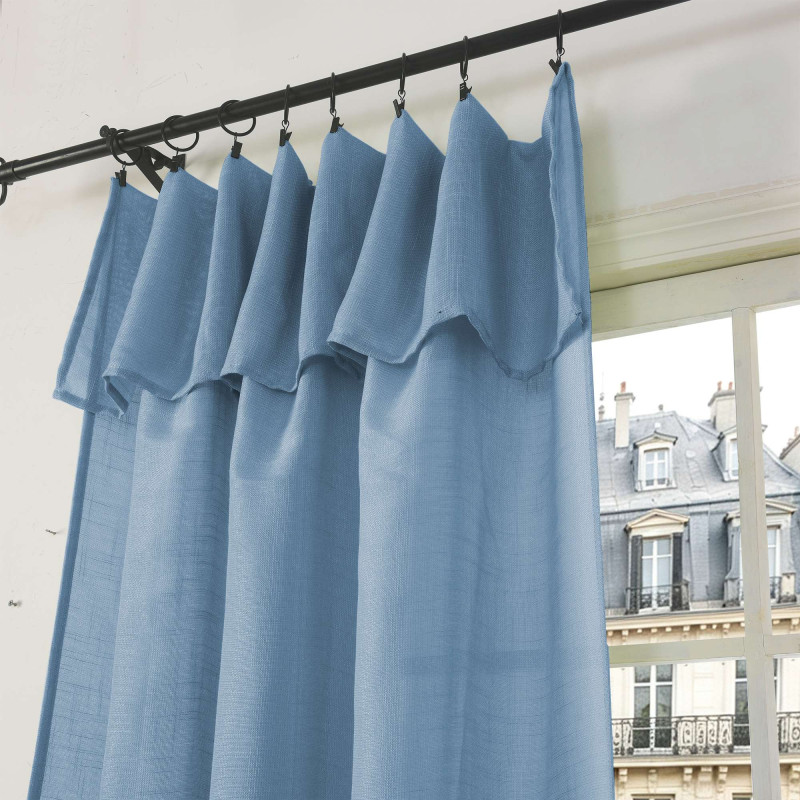 Rideaux Evasion Bleuet