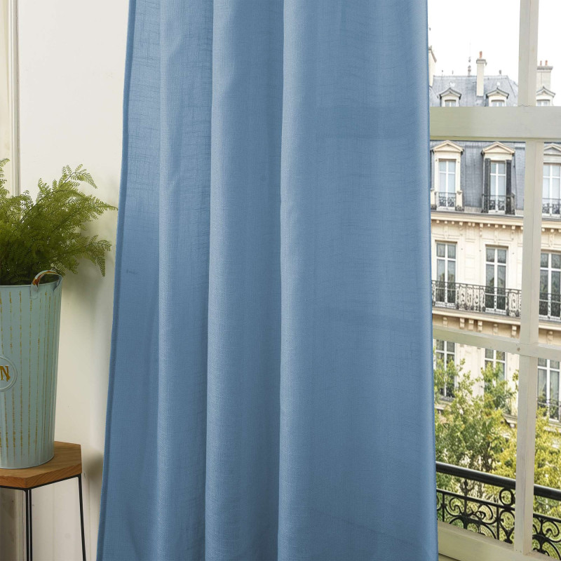 Rideaux Evasion Bleuet