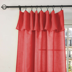 Rideaux Evasion Cerise