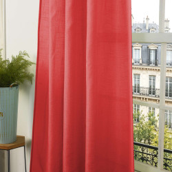 Rideaux Evasion Cerise
