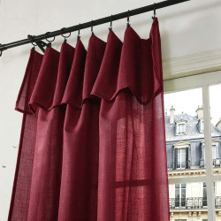 Rideaux Evasion Lie De Vin