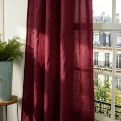 Rideaux Evasion Lie De Vin