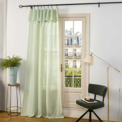 Rideaux Evasion Menthe