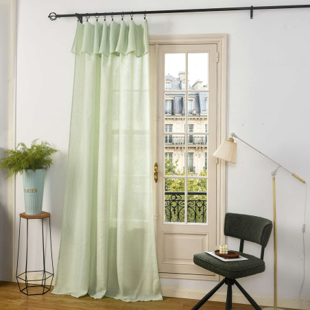 Rideaux Evasion Menthe