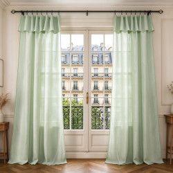 Rideaux Evasion Menthe