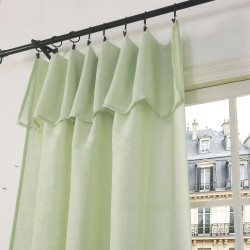 Rideaux Evasion Menthe