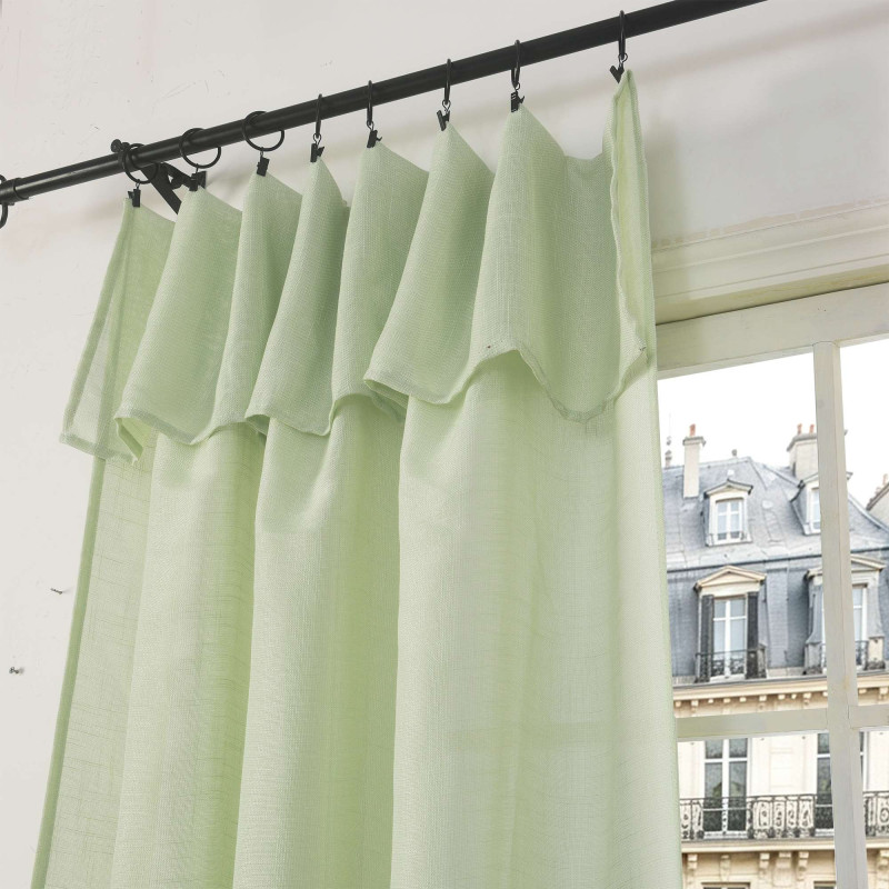 Rideaux Evasion Menthe