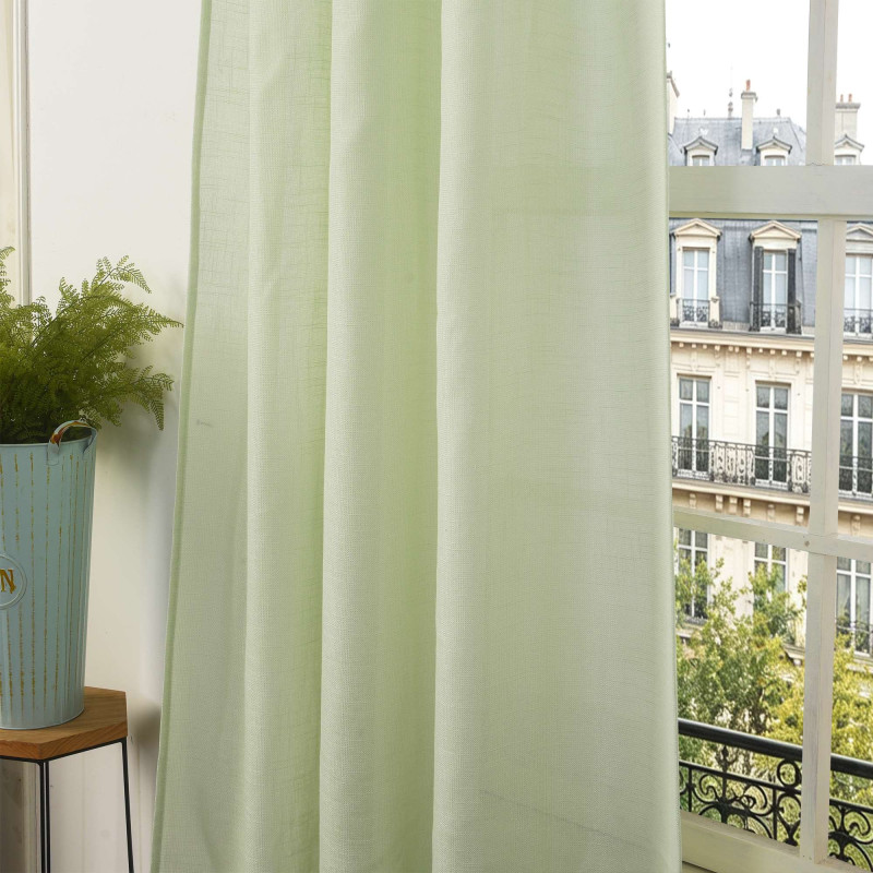 Rideaux Evasion Menthe