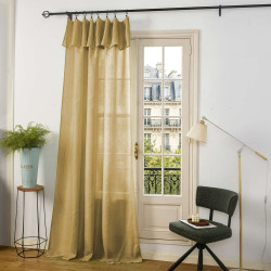 Rideaux Evasion Miel