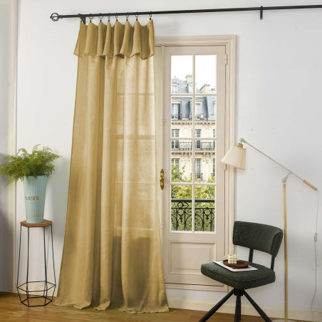 Rideaux Evasion Miel