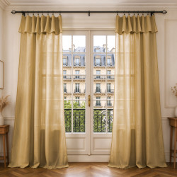 Rideaux Evasion Miel