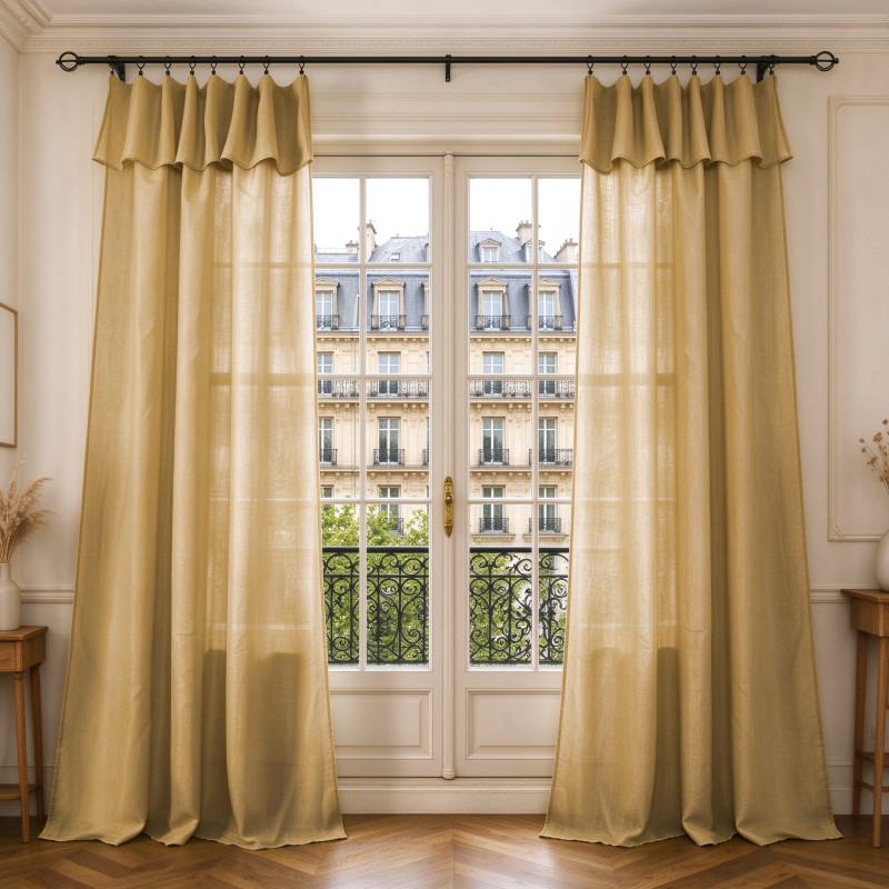 Rideaux Evasion Miel