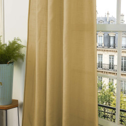 Rideaux Evasion Miel