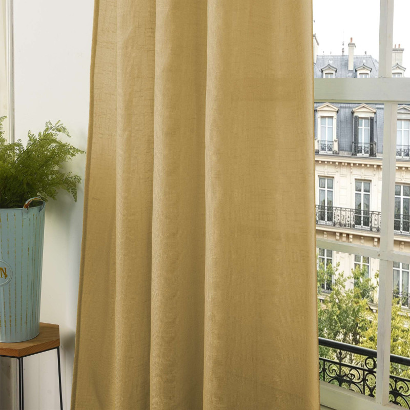 Rideaux Evasion Miel