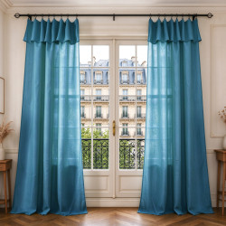 Rideaux Evasion Cyan