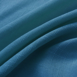 Rideaux Evasion Cyan