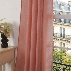Rideaux Evasion Rose Boise