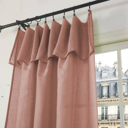Rideaux Evasion Terracotta