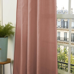 Rideaux Evasion Terracotta