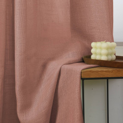 Rideaux Evasion Terracotta