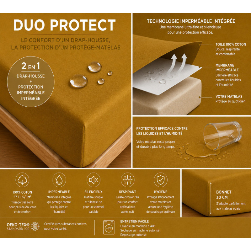 Duo Protect Caramel