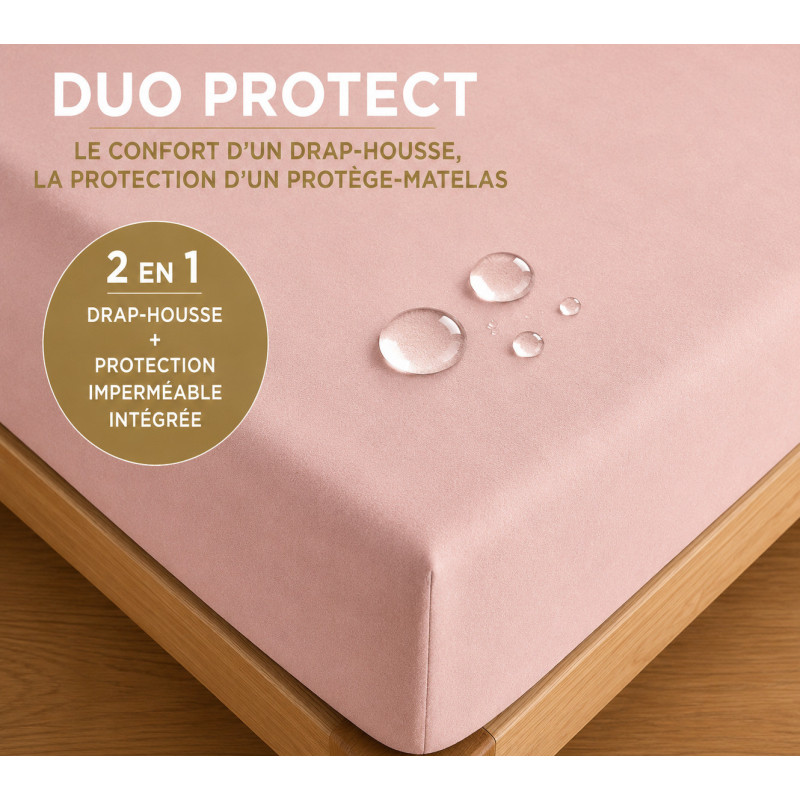 Duo Protect Rose Dragee
