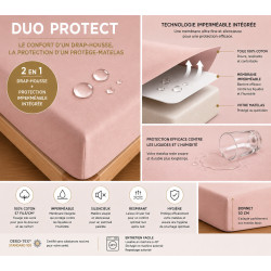 Duo Protect Rose Dragee