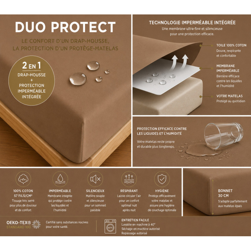Duo Protect Taupe