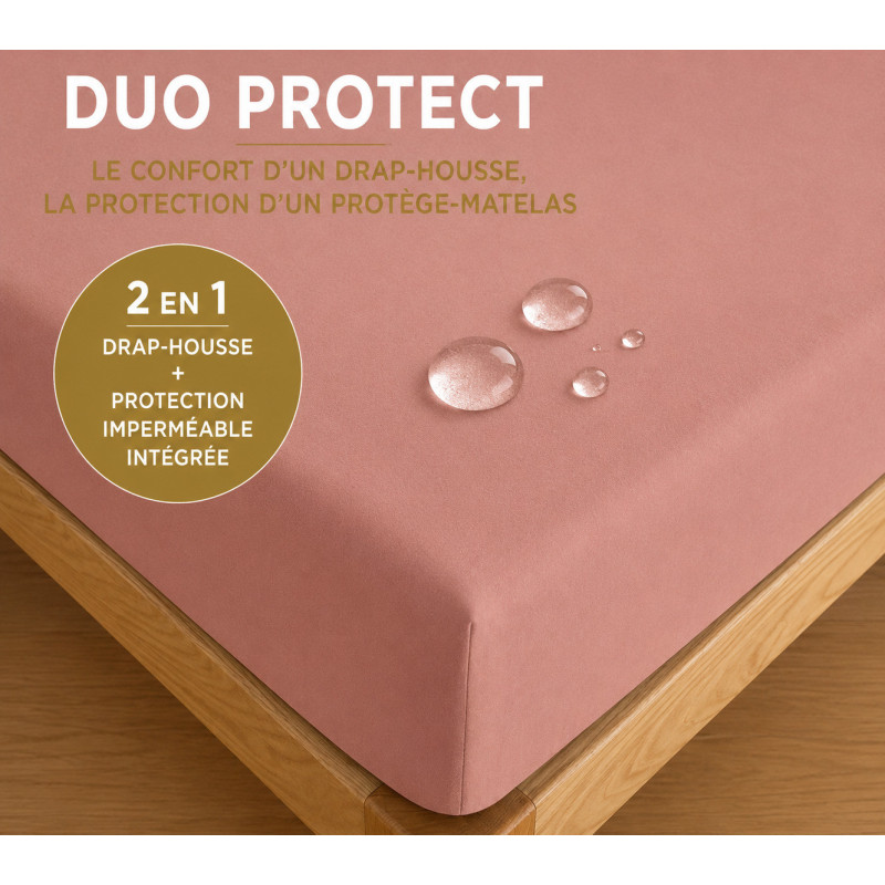 Duo Protect Vieux Rose