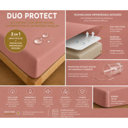 Duo Protect Vieux Rose