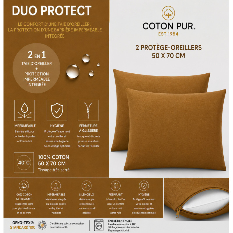 Duo Protect Caramel