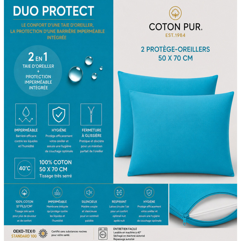 Duo Protect Cyan