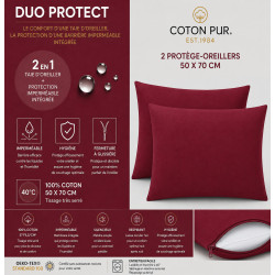 Duo Protect Grenat