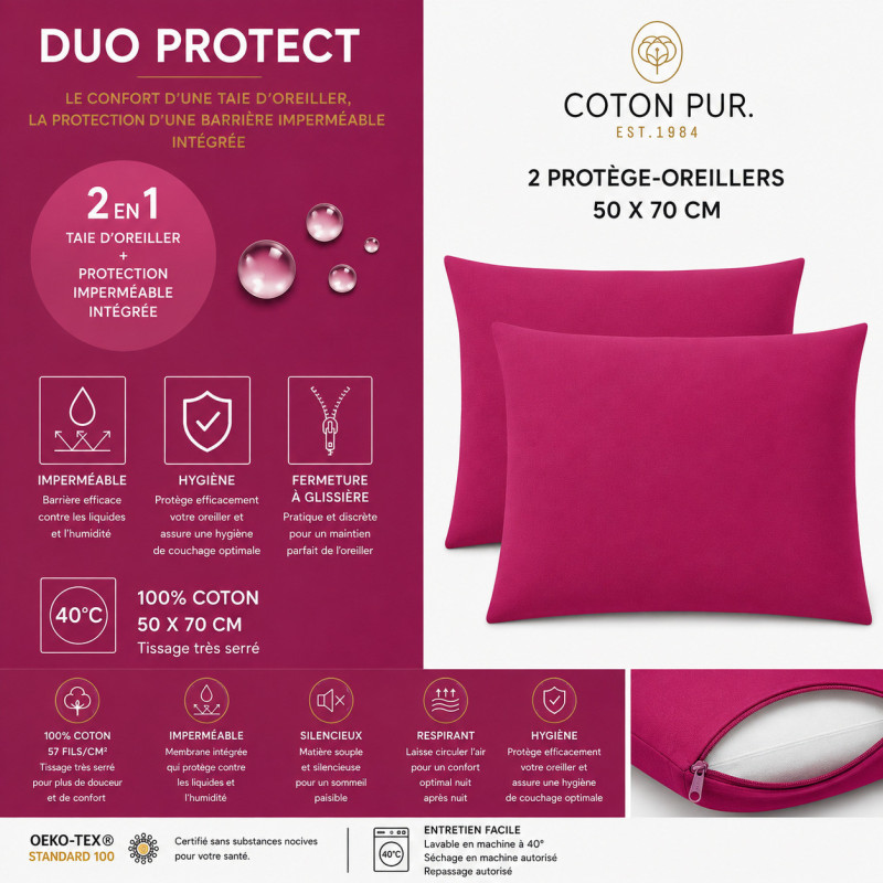 Duo Protect Magenta