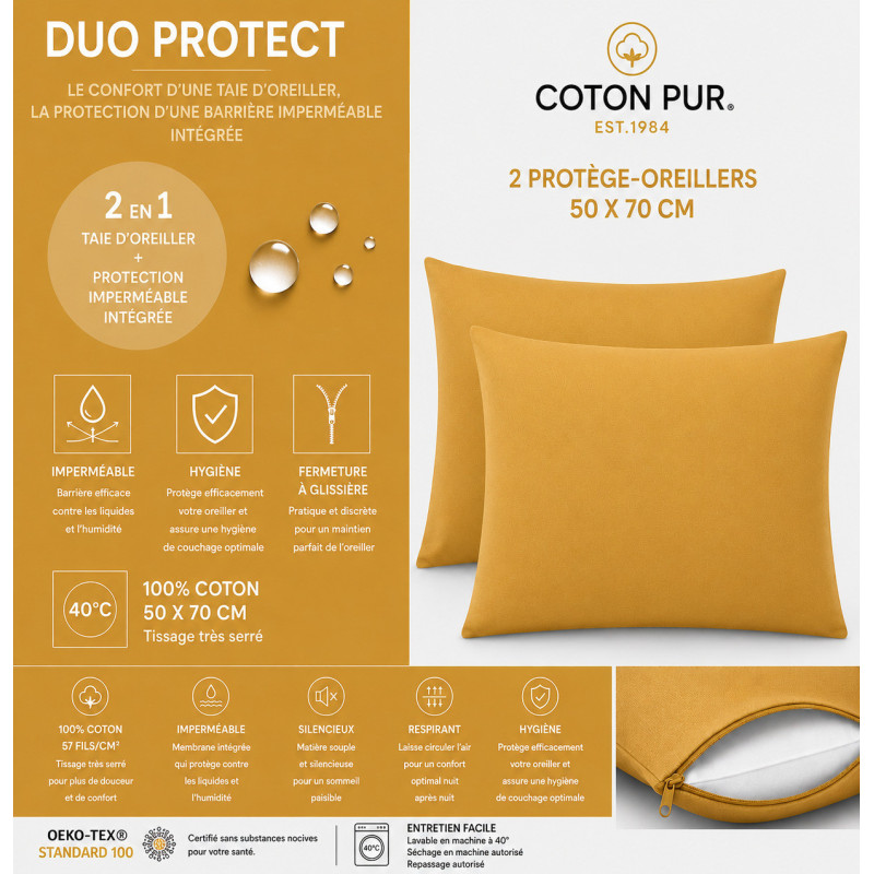 Duo Protect Miel