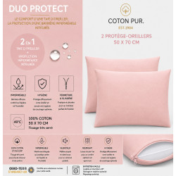 Duo Protect Rose Dragee