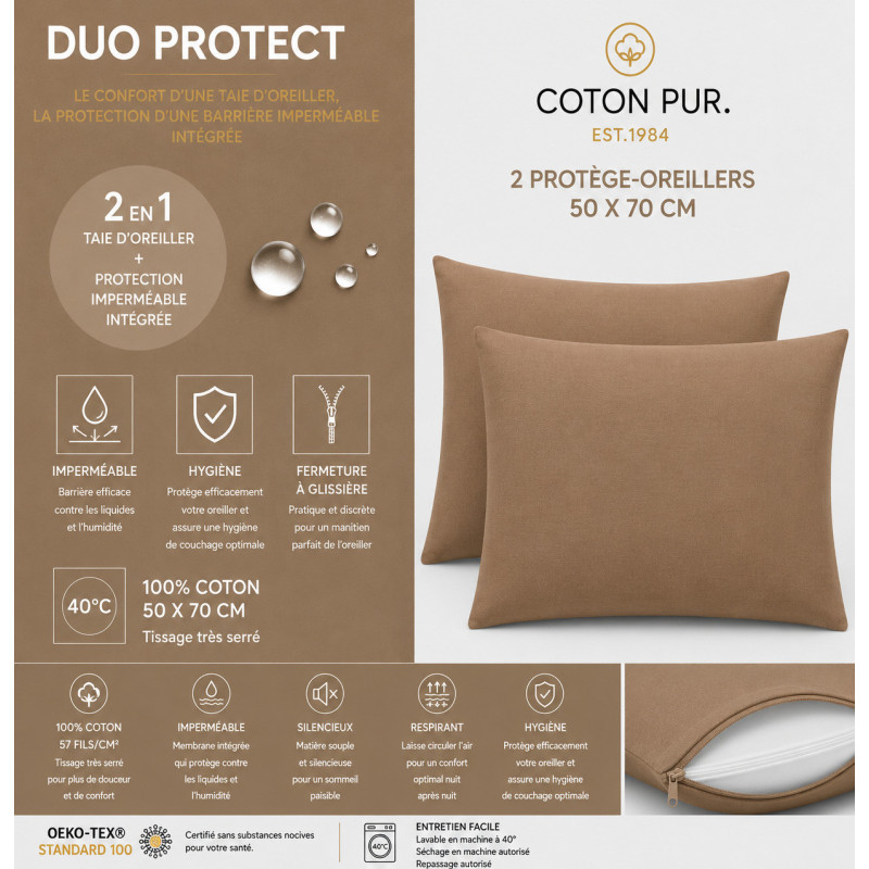 Duo Protect Taupe