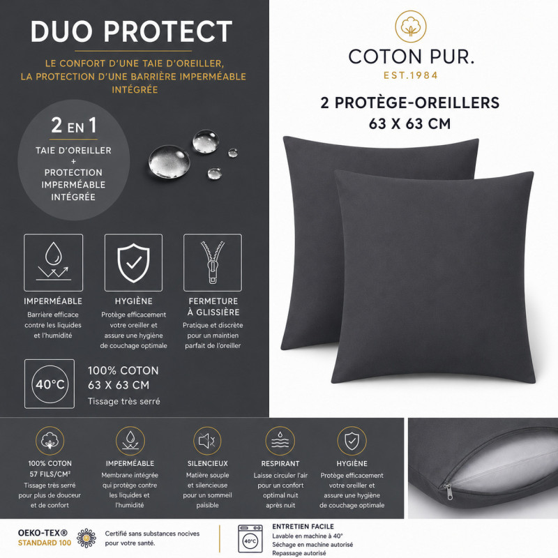 Duo Protect Ardoise