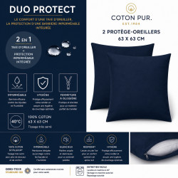 Duo Protect Bleu Nuit