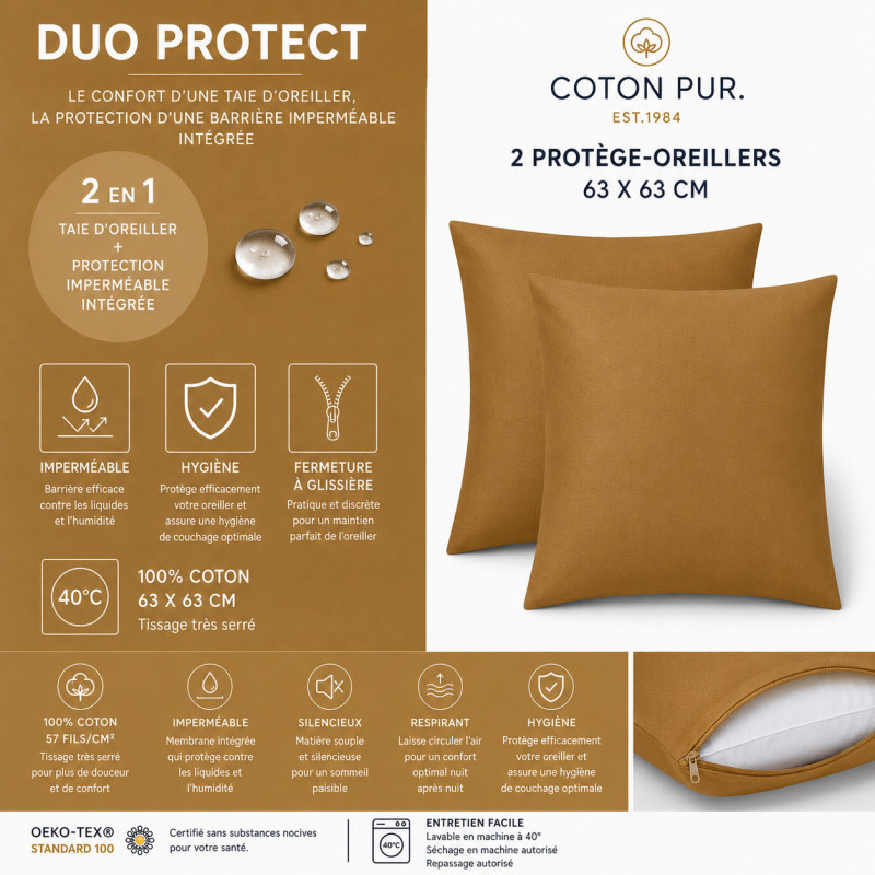 Duo Protect Caramel