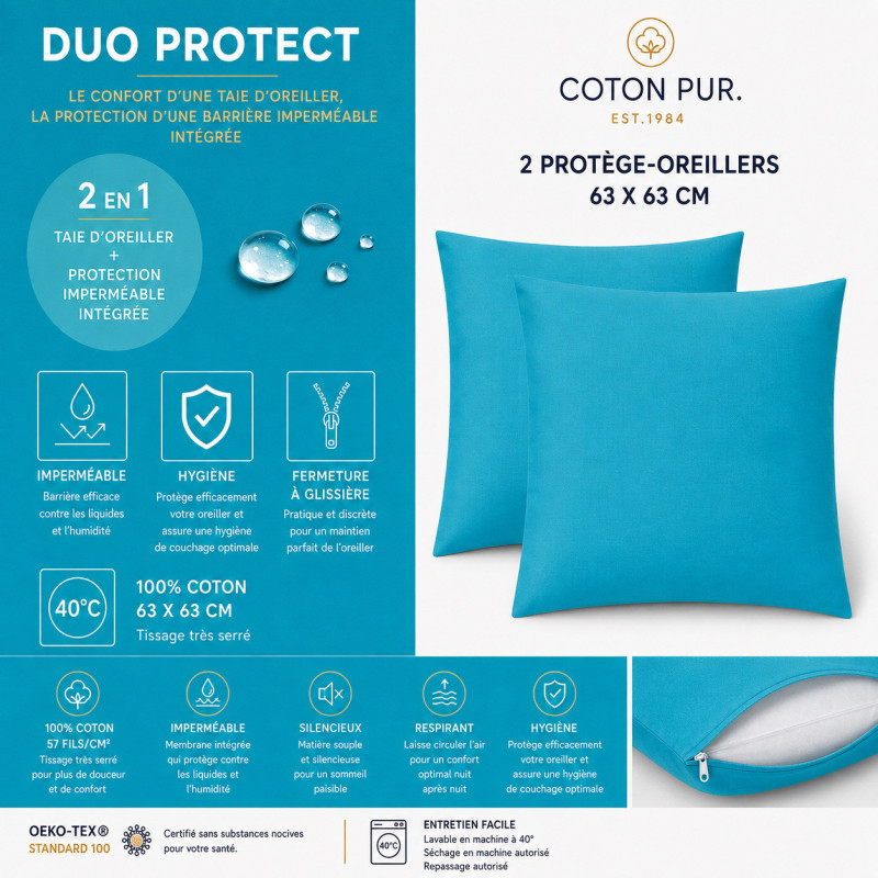 Duo Protect Cyan